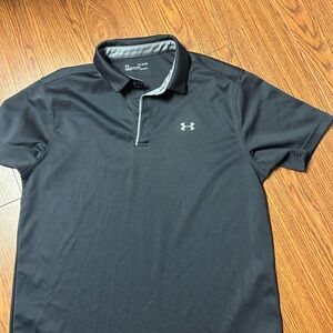 Under Armour Men's Dark Polo Shirt